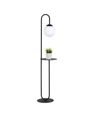 Lampa podłogowa BARI LP1 BLACK EMIBIG
