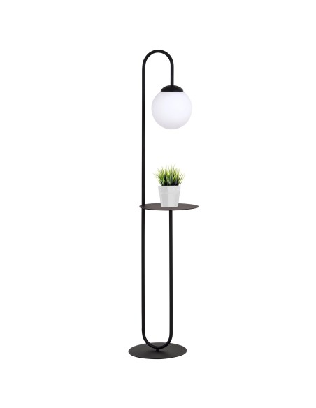 Lampa podłogowa BARI LP1 BLACK EMIBIG