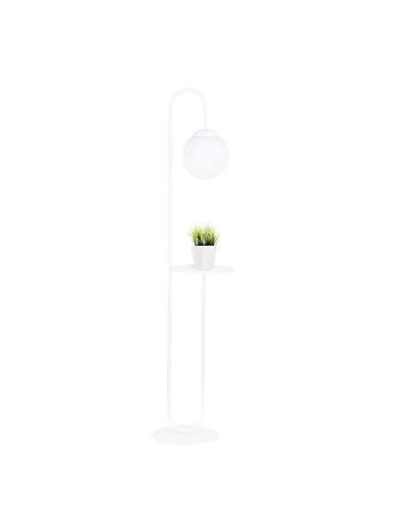 Lampa podłogowa BARI LP1 WHITE EMIBIG