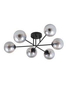 Lampa sufitowa ROMA 6 BL OPAL EMIBIG 2