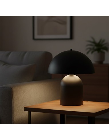 Lampa stołowa KAVA LN1 BLACK EMIBIG