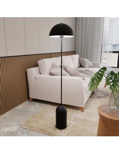 Lampa podłogowa KAVA LP1 BLACK EMIBIG 2