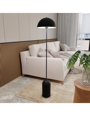 Lampa podłogowa KAVA LP1 BLACK EMIBIG