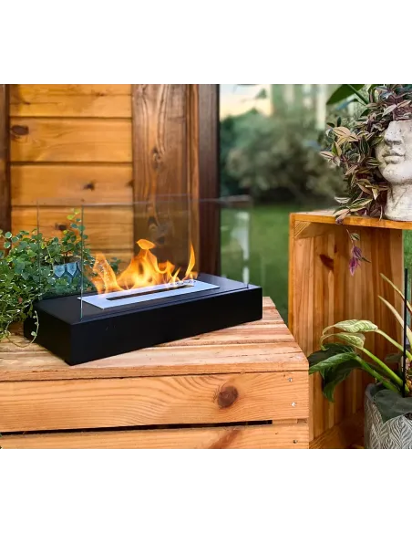 Biokominek wolnostojący GLOW