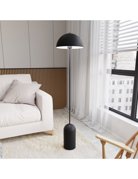Lampa podłogowa KAVA LP1 BLACK EMIBIG