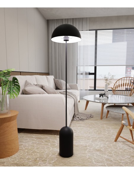 Lampa podłogowa KAVA LP1 BLACK EMIBIG