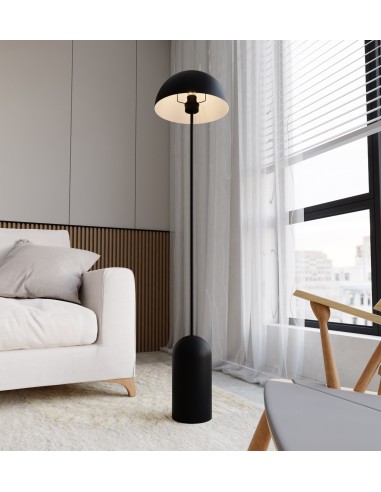 Lampa podłogowa KAVA LP1 BLACK EMIBIG