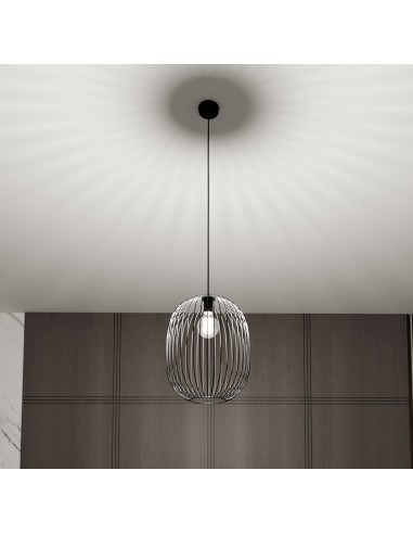 Lampa wisząca ONYX 1 BL EMIBIG