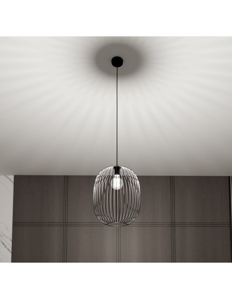 Lampa wisząca ONYX 1 BL EMIBIG