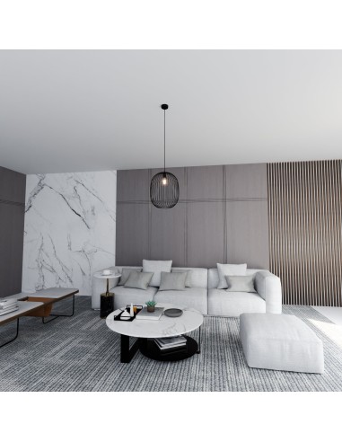 Lampa wisząca ONYX 1 BL EMIBIG