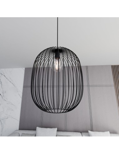 Lampa wisząca ONYX 1 BL EMIBIG