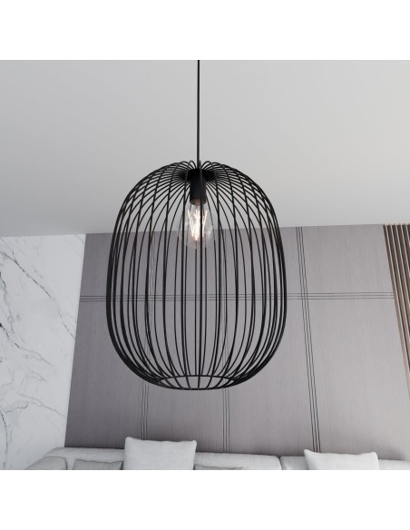Lampa wisząca ONYX 1 BL EMIBIG
