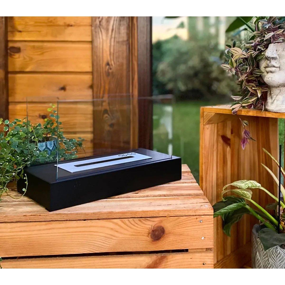 Biokominek wolnostojący GLOW