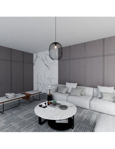 Lampa wisząca ONYX 1 BL EMIBIG