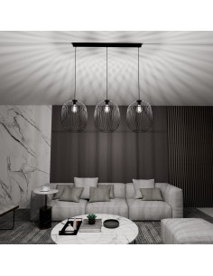 Lampa wisząca ONYX 3 BL EMIBIG 2