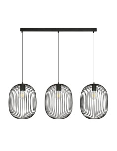Lampa wisząca ONYX 3 BL EMIBIG