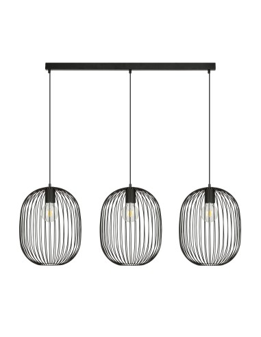 Lampa wisząca ONYX 3 BL EMIBIG