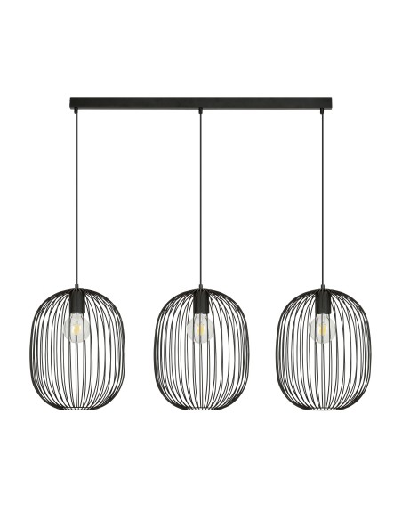 Lampa wisząca ONYX 3 BL EMIBIG