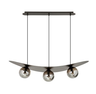 Lampa wisząca AUARA 3 BL GRAFIT EMIBIG