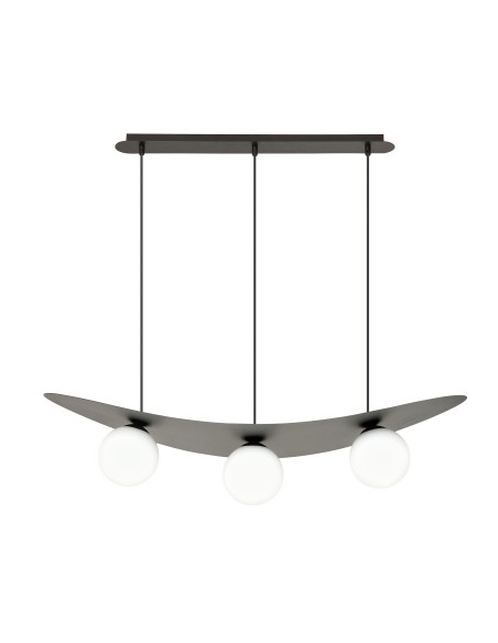 Lampa wisząca AUARA 3 BL OPAL EMIBIG