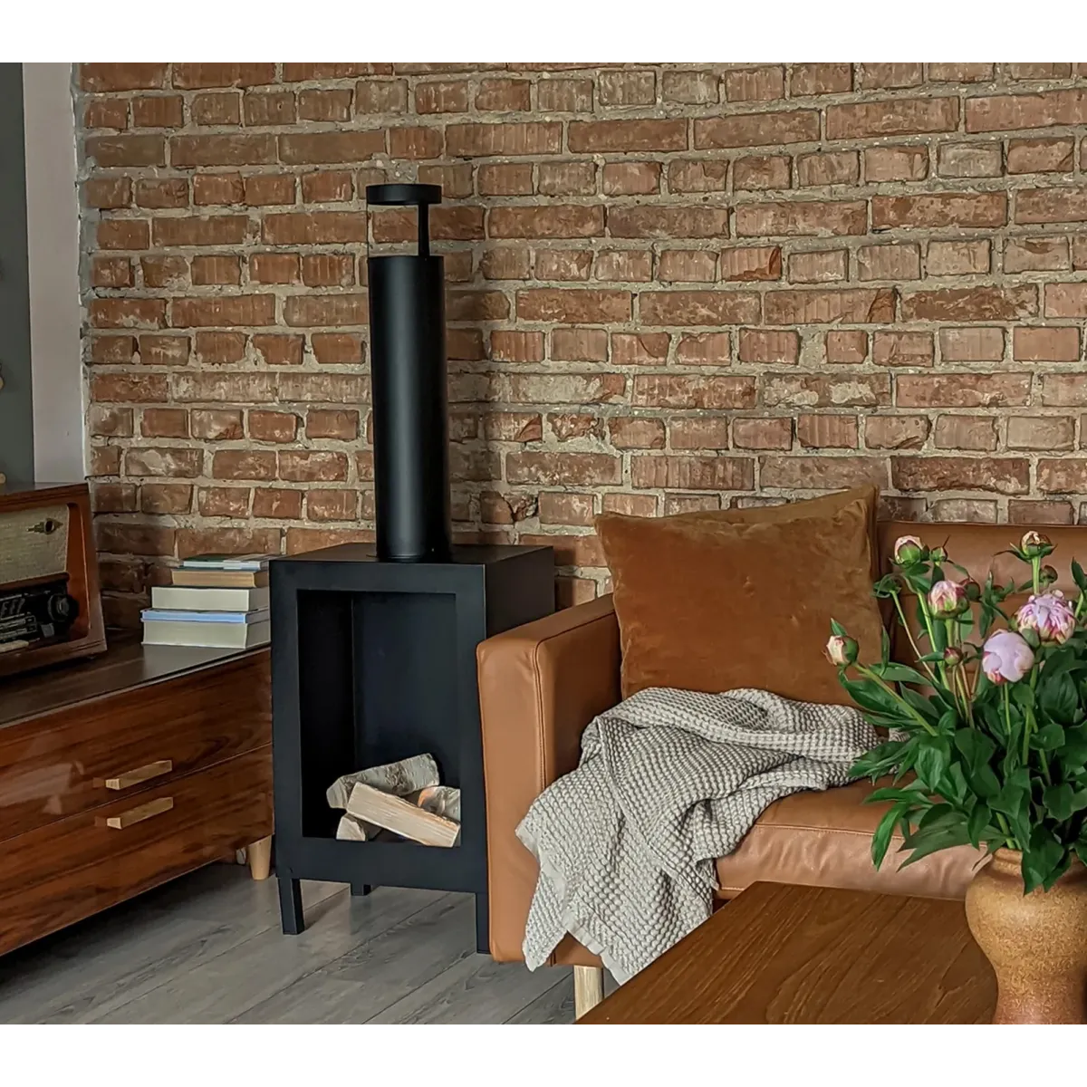 Biokominek wolnostojący KOZEN