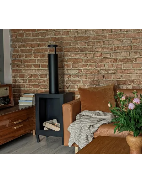 Biokominek wolnostojący KOZEN