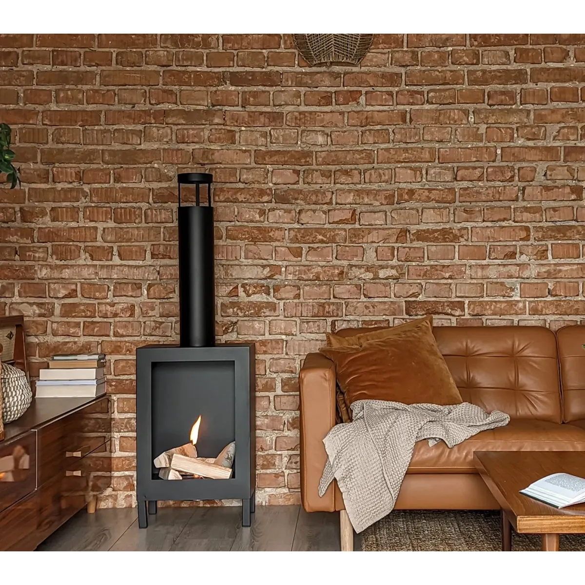 Biokominek wolnostojący KOZEN