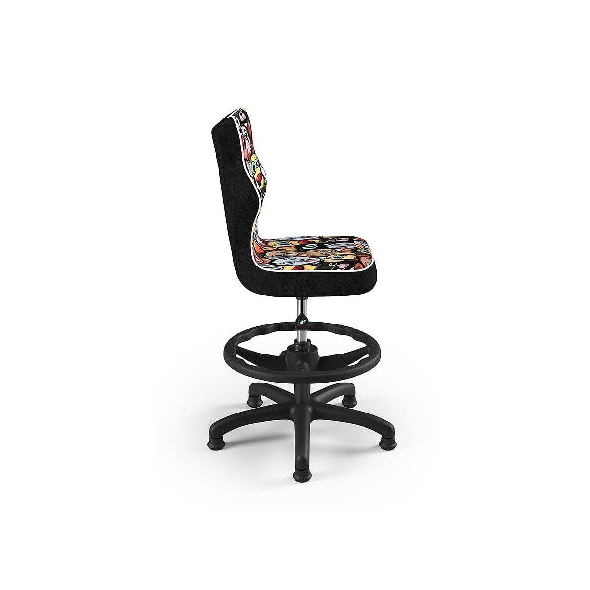 Krzesło obrotowe dziecięce na stopkach PETIT ENTELO