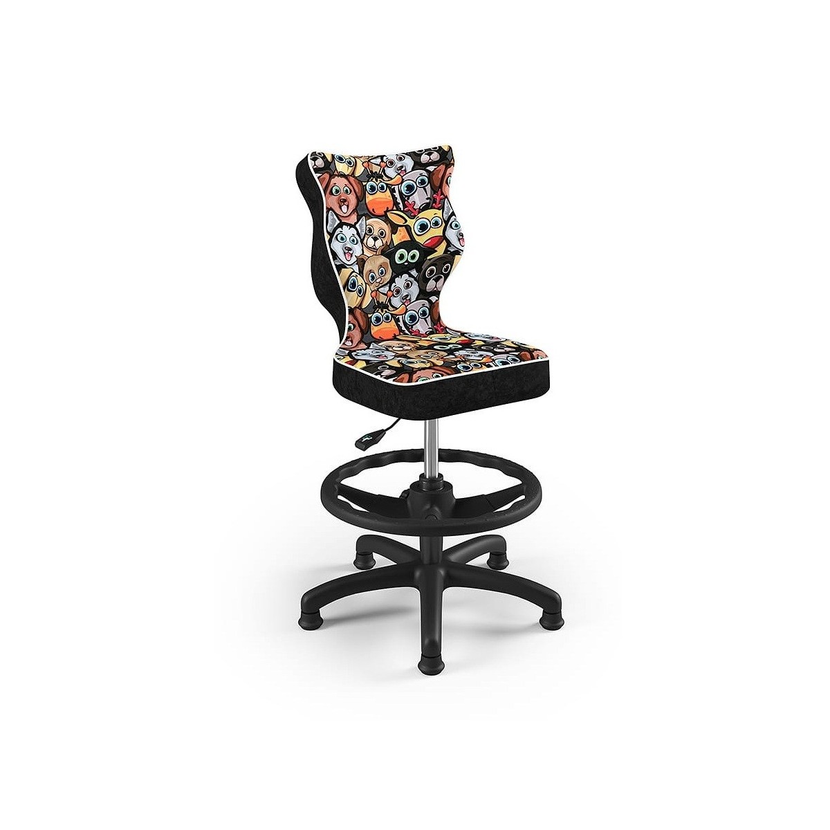 Krzesło obrotowe dziecięce na stopkach PETIT ENTELO