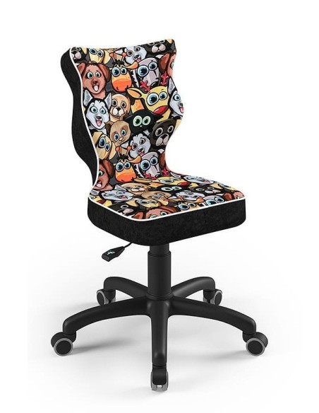 Krzesło obrotowe dziecięce na kółkach PETIT ENTELO