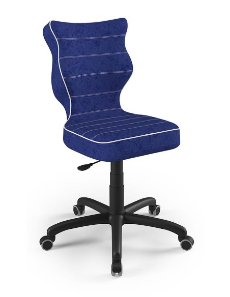 Krzesło obrotowe młodzieżowe na kółkach PETIT ENTELO