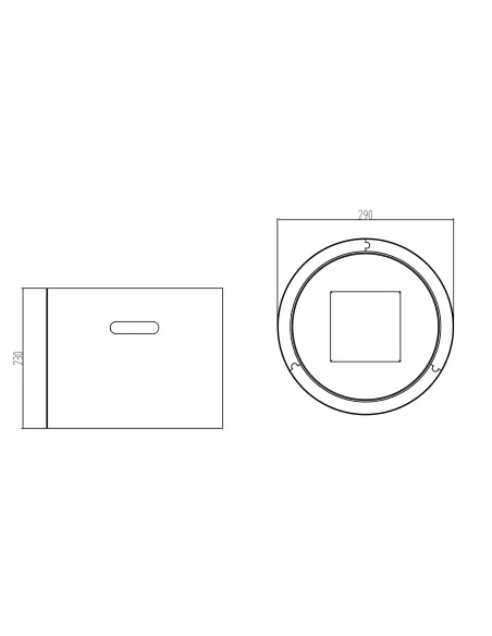 Biokominek wolnostojący MOON MINI