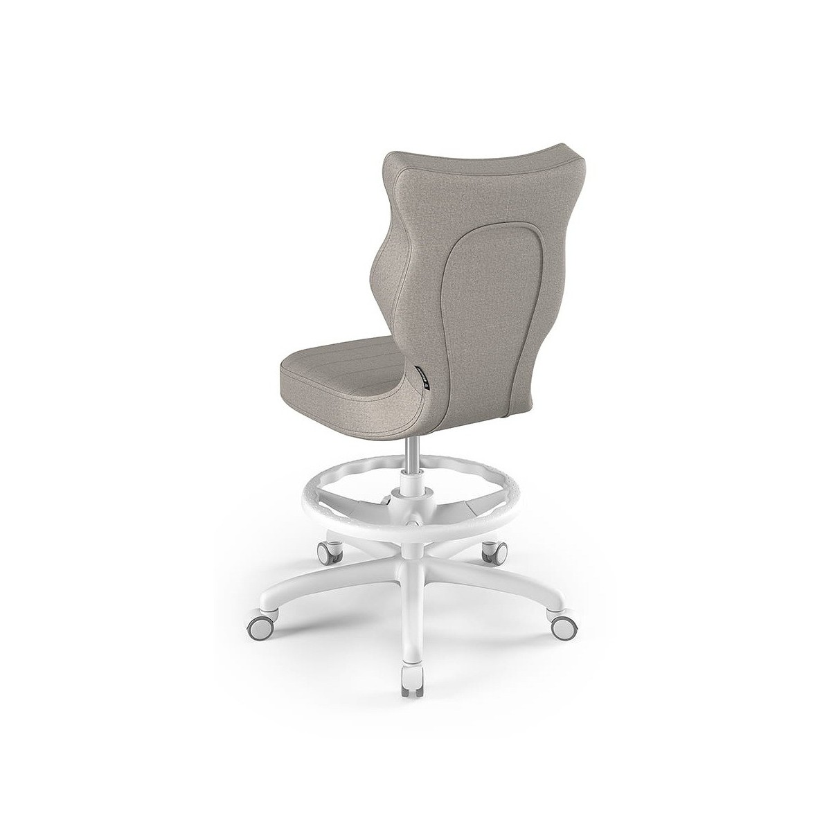 Krzesło obrotowe młodzieżowe z podnóżkiem na kółkach PETIT ENTELO