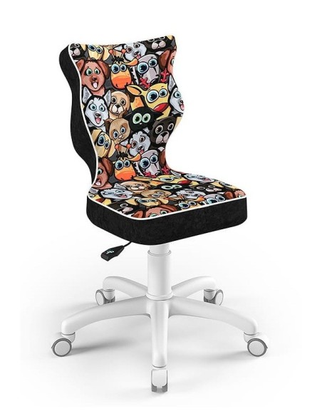 Krzesło obrotowe dziecięce na kółkach PETIT ENTELO