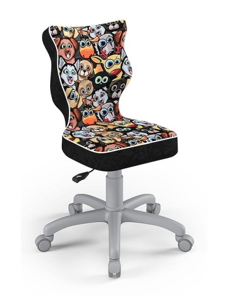 Krzesło obrotowe dziecięce na kółkach PETIT ENTELO