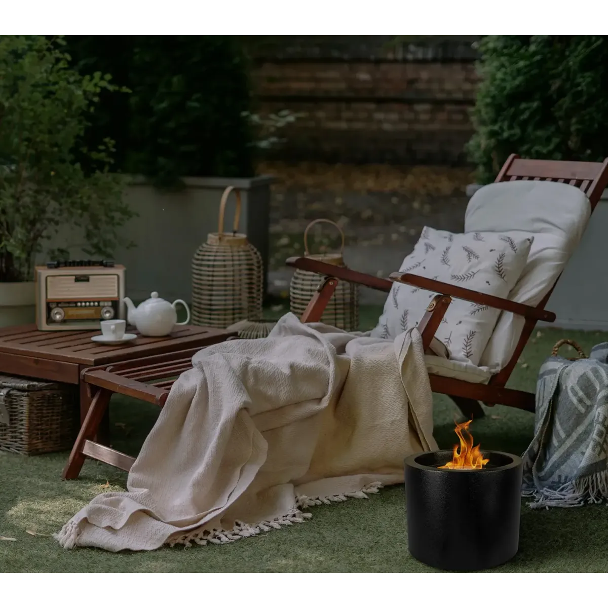 Biokominek wolnostojący MOON MINI