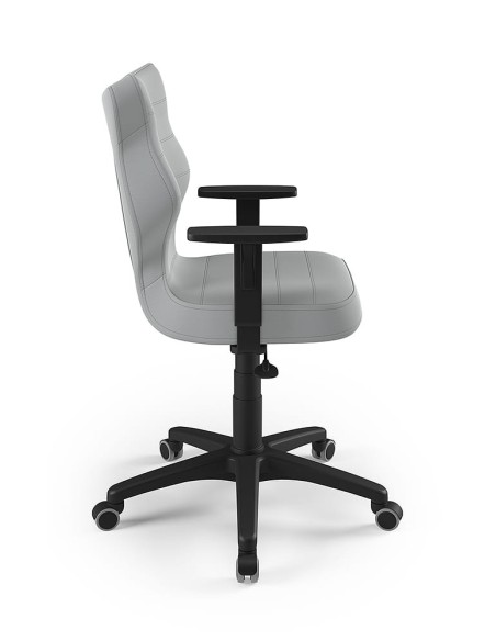 Krzesło obrotowe młodzieżowe z podłokietnikami na kółkach DUO ENTELO