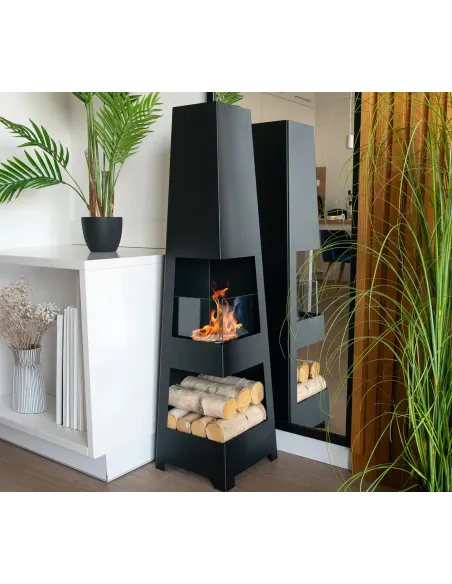 Biokominek wolnostojący PYRAMID GARDEN
