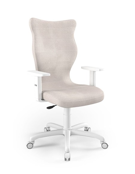 Krzesło obrotowe biurowe z podłokietnikami na kółkach ARCO ENTELO rozmiar 7