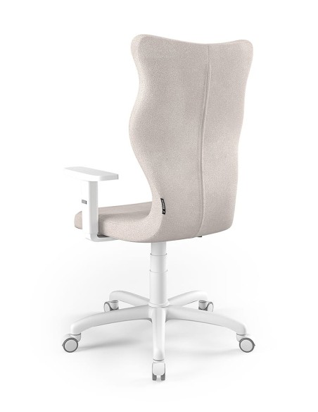 Krzesło obrotowe biurowe z podłokietnikami na kółkach ARCO ENTELO rozmiar 7