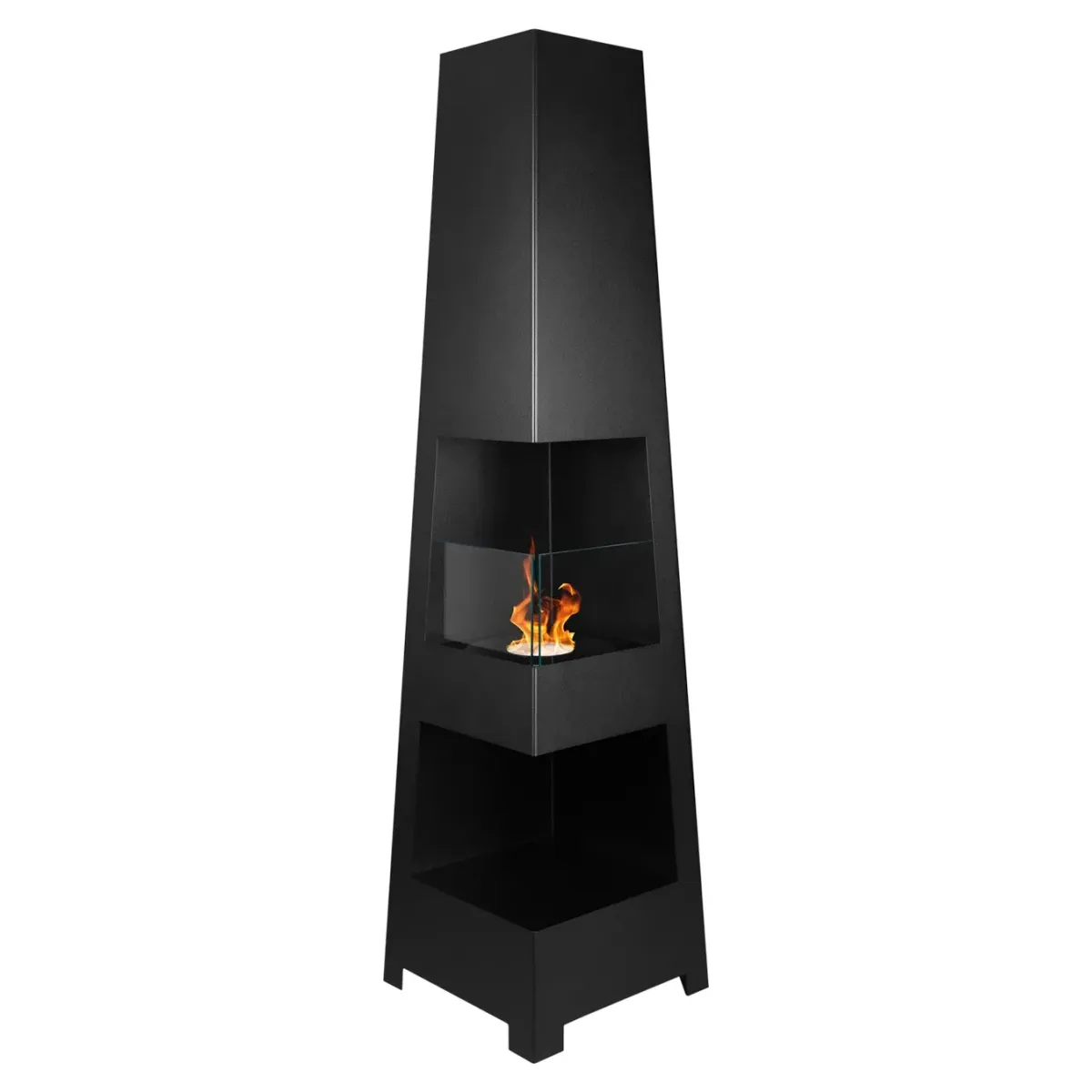 Biokominek wolnostojący PYRAMID GARDEN