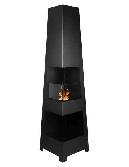 Biokominek wolnostojący PYRAMID GARDEN