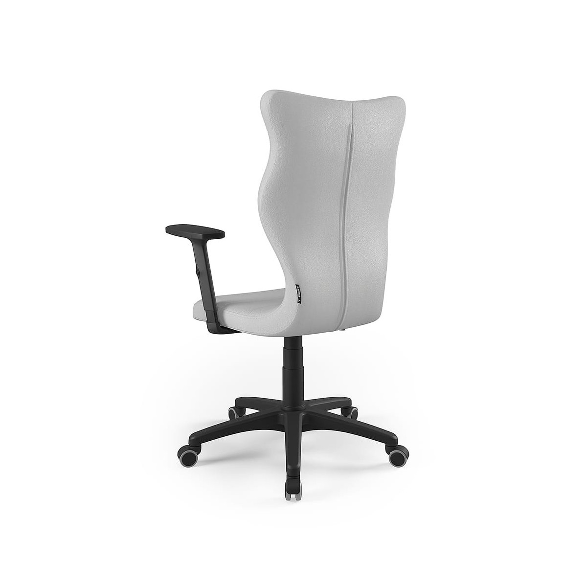 Krzesło obrotowe biurowe z podłokietnikami na kółkach UNI ENTELO rozmiar 7