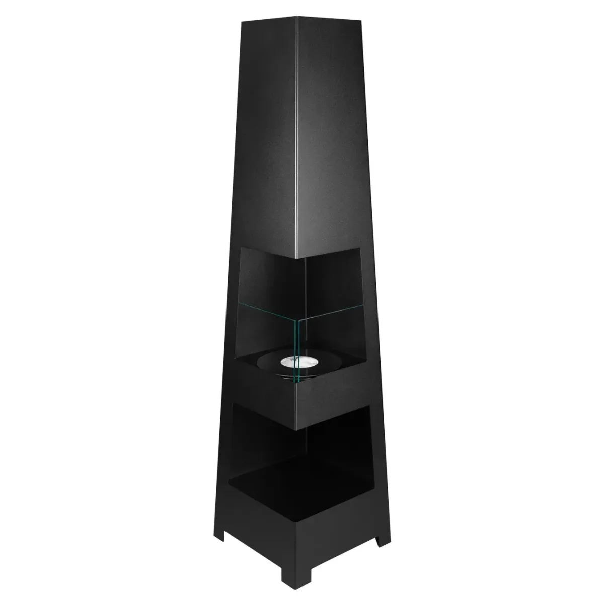 Biokominek wolnostojący PYRAMID GARDEN