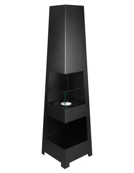 Biokominek wolnostojący PYRAMID GARDEN