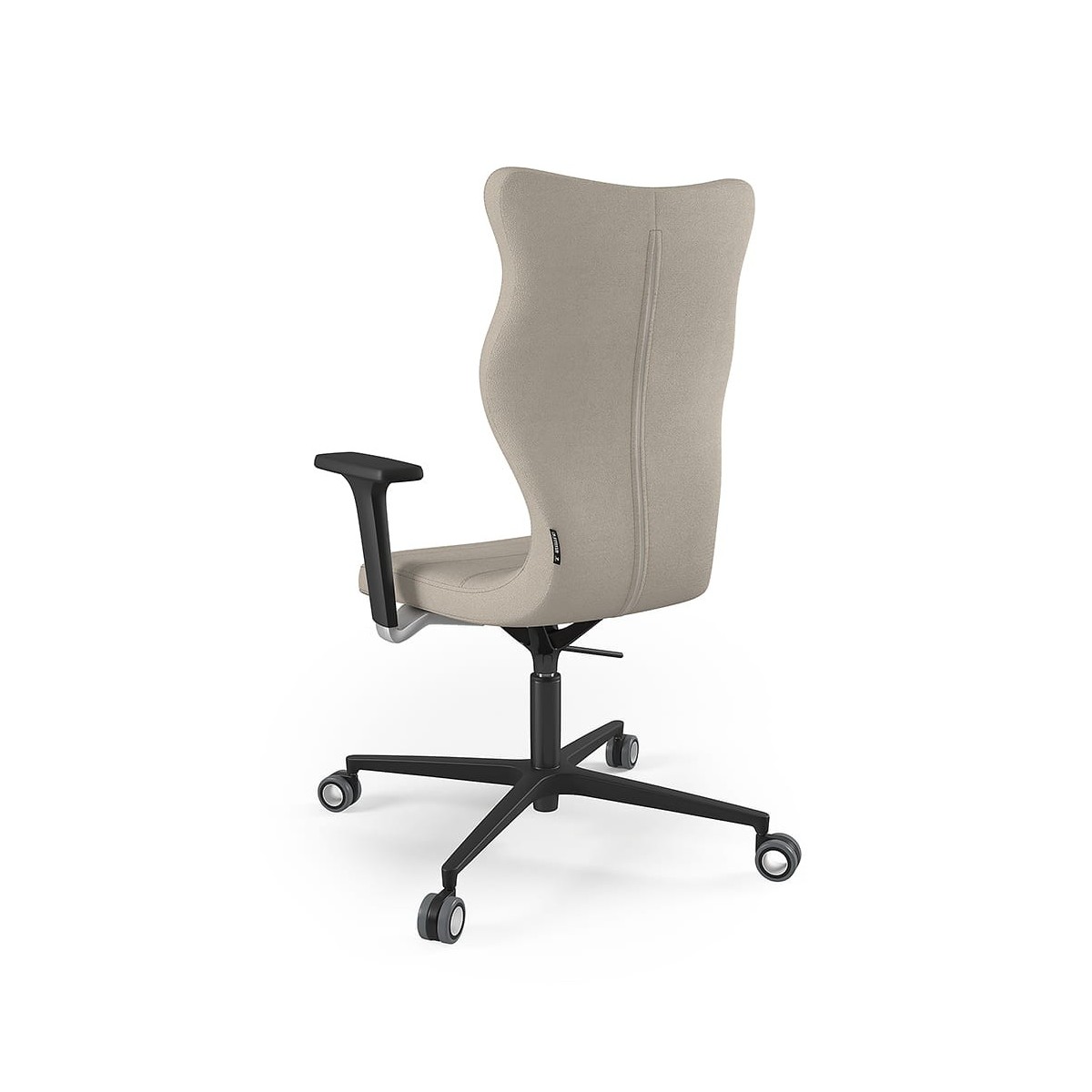 Krzesło obrotowe biurowe z podłokietnikami na kółkach ZODIAC ENTELO rozmiar 7