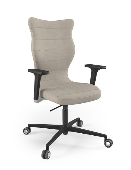 Krzesło obrotowe biurowe z podłokietnikami na kółkach ZODIAC ENTELO rozmiar 7