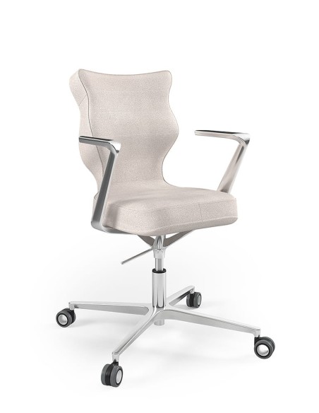 Krzesło obrotowe biurowe z podłokietnikami na kółkach KYLIE ENTELO rozmiar 6