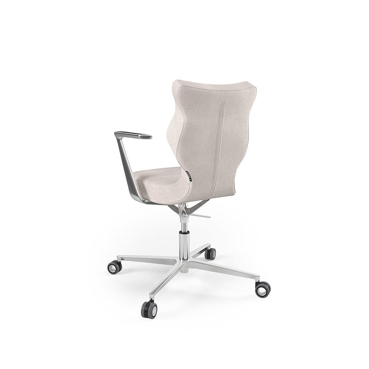 Krzesło obrotowe biurowe z podłokietnikami na kółkach KYLIE ENTELO rozmiar 6