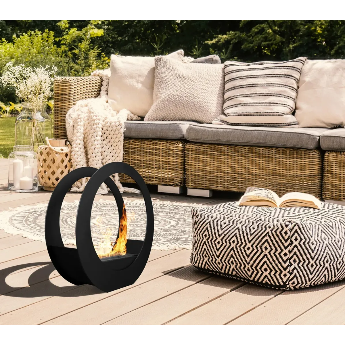 Biokominek wolnostojący ONLY